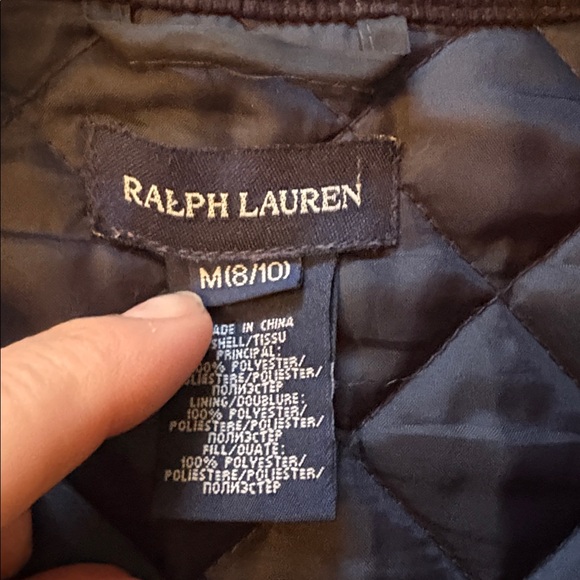 Ralph Lauren quilted jacket - Picture 2 of 10